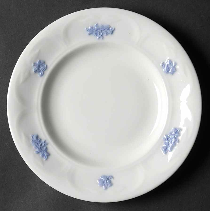 Chelsea (Smooth, Embossed) Bread & Butter Plate by Adderley-1