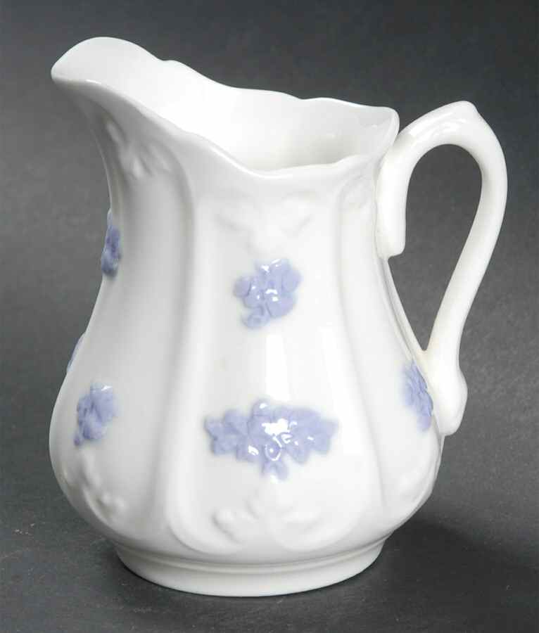 Chelsea (Smooth, Embossed) Mini Creamer by Adderley-1
