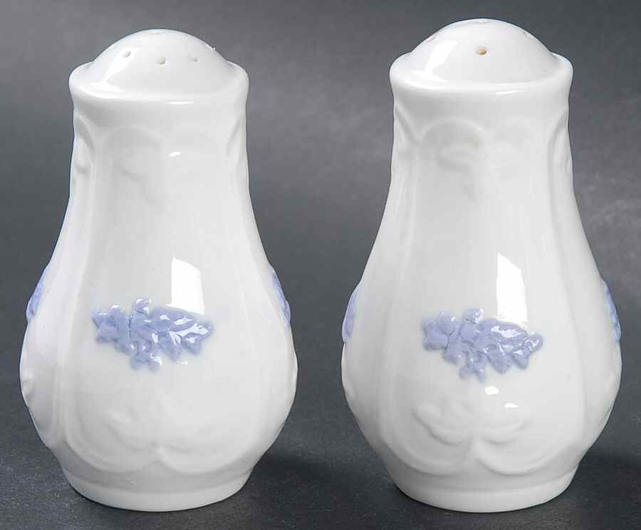 Chelsea (Smooth, Embossed) Salt & Pepper Set by Adderley-1