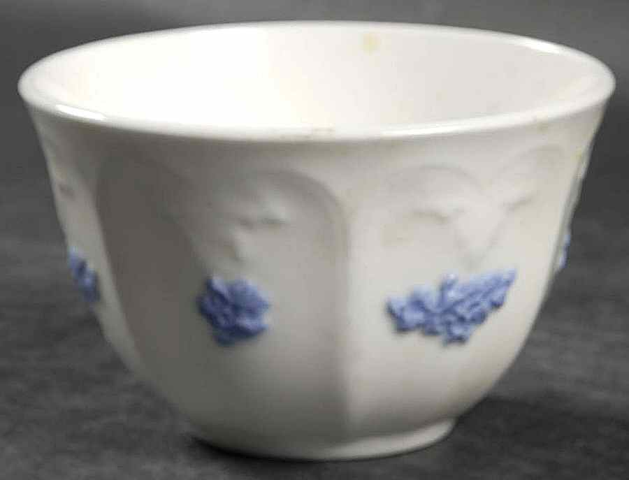 Chelsea (Smooth, Embossed) Mini Open Sugar Bowl by Adderley-1