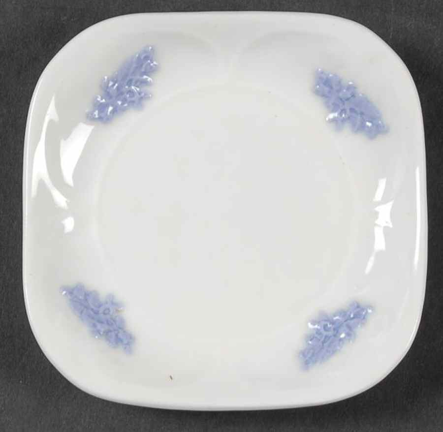 Chelsea (Smooth, Embossed) Butter Pat by Adderley-1