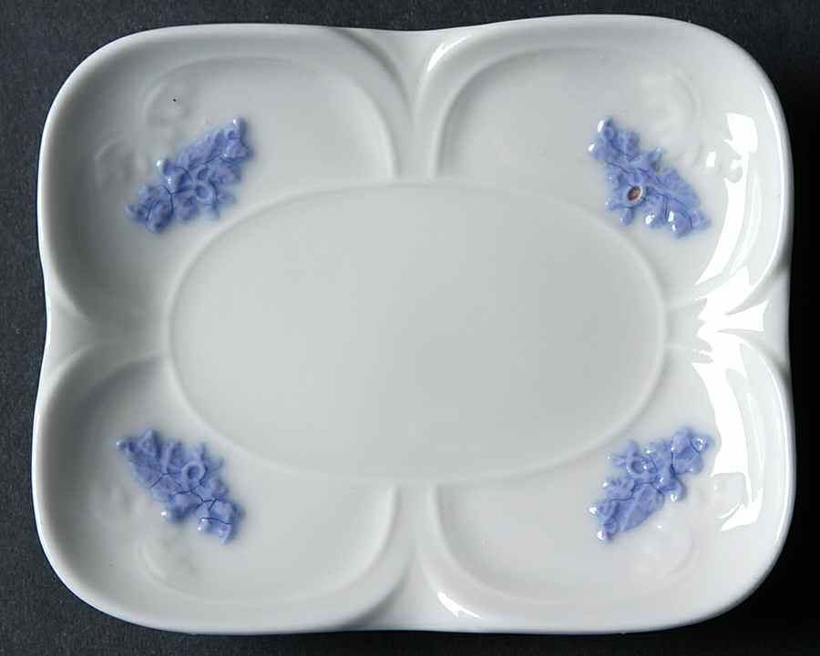 Chelsea (Smooth, Embossed) 4" Ashtray by Adderley-1