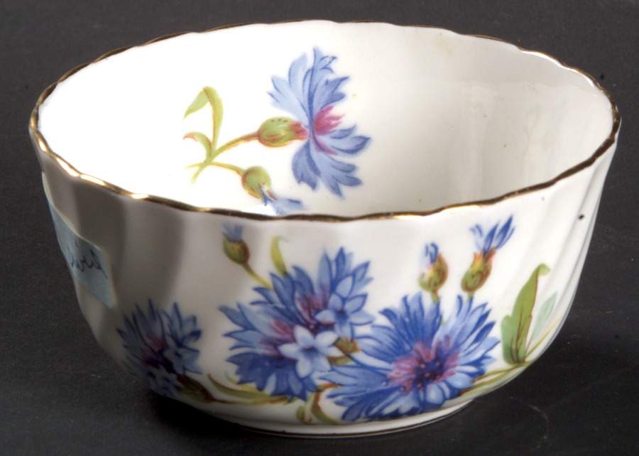 Cornflower Mini Open Sugar Bowl by Adderley-1