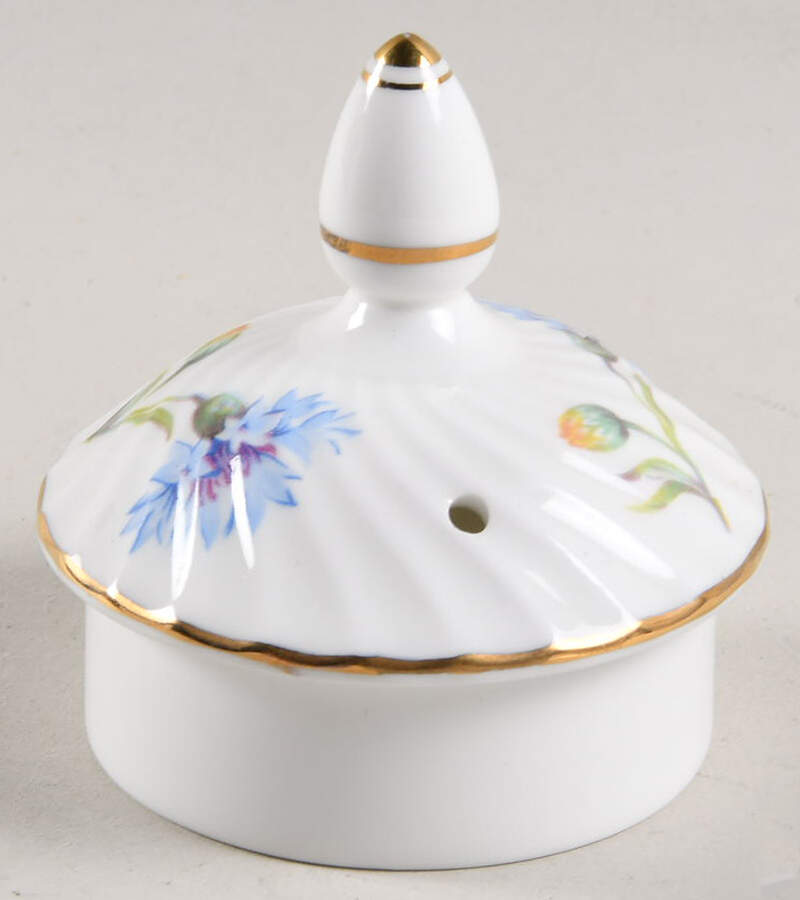 Cornflower Lid for Coffee Pot by Adderley-1