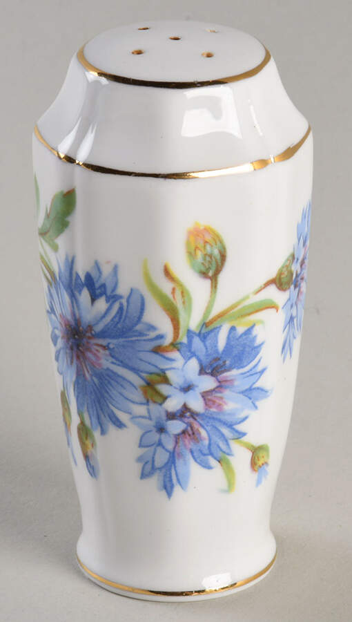 Cornflower Salt Shaker by Adderley-1