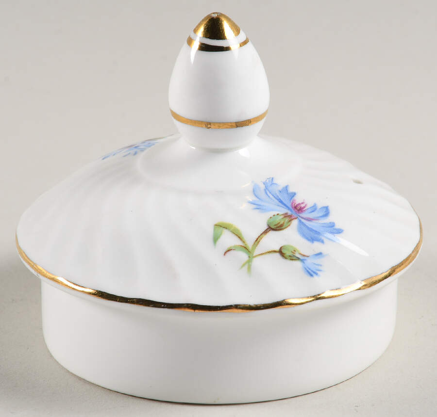 Cornflower Lid for Teapot by Adderley-1