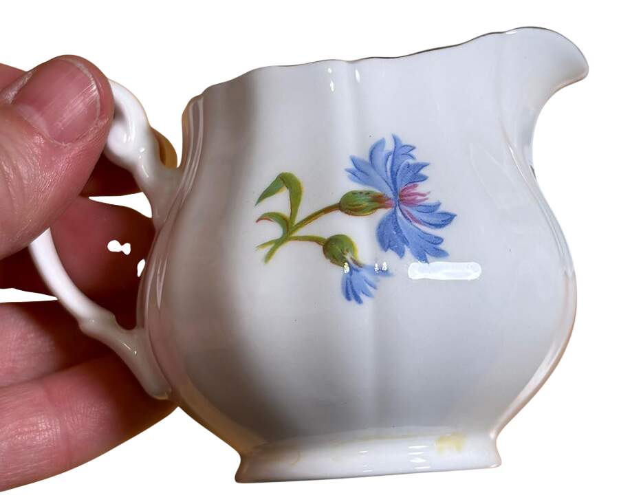 Cornflower Mini Creamer by Adderley-1