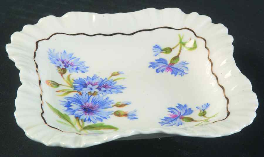 Cornflower Small Ashtray by Adderley-1