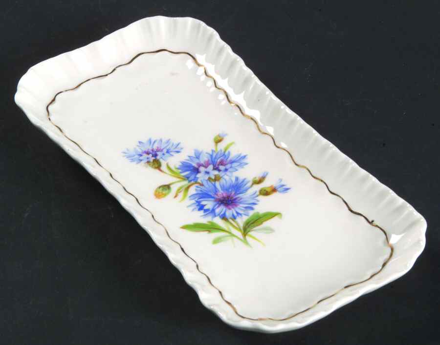 Cornflower Tray for Mini Creamer & Open Sugar by Adderley-1