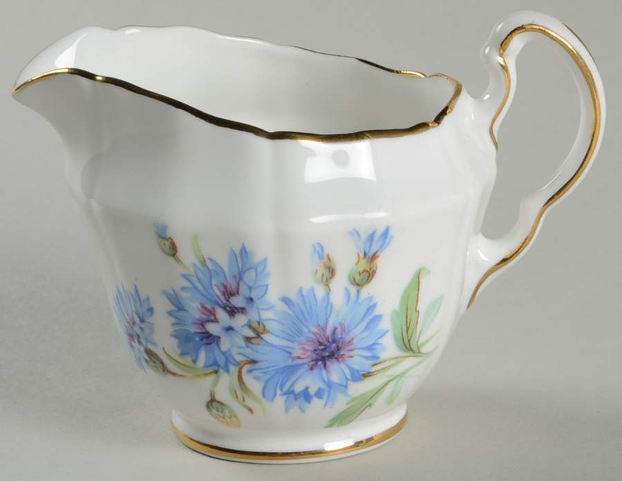 Cornflower Creamer by Adderley-1