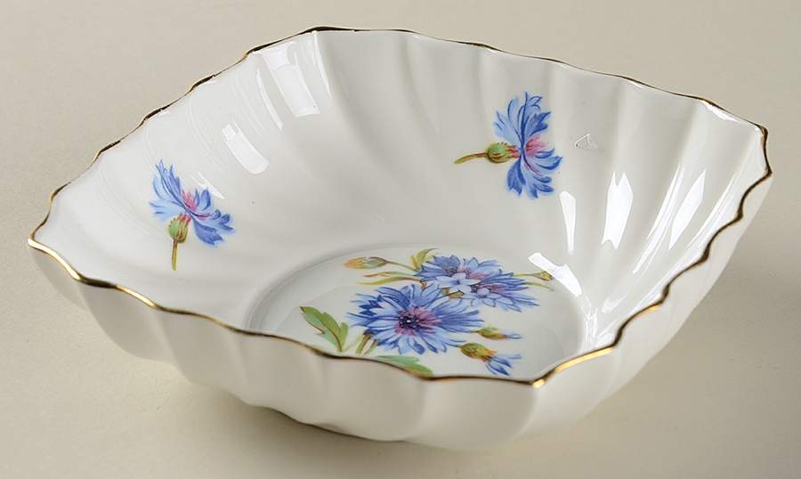 Cornflower Nut Dish by Adderley-1