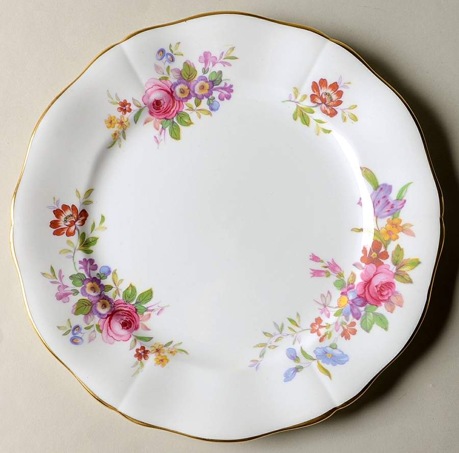 Devon Salad Plate by Adderley-1