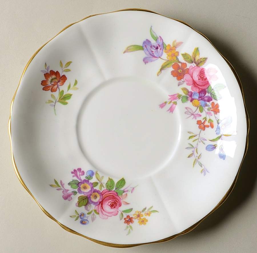 Devon Saucer for Cream Soup Bowl by Adderley-1