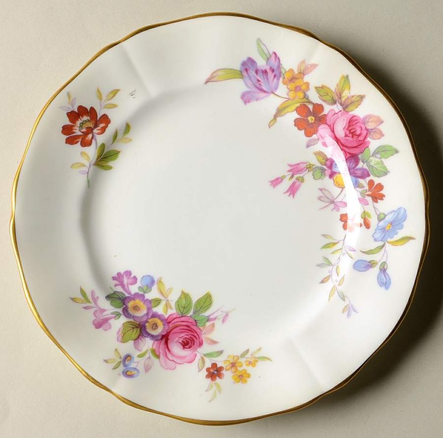 Devon Bread & Butter Plate by Adderley-1