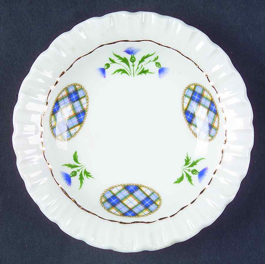 Dress Tartan Small Ashtray by Adderley-1