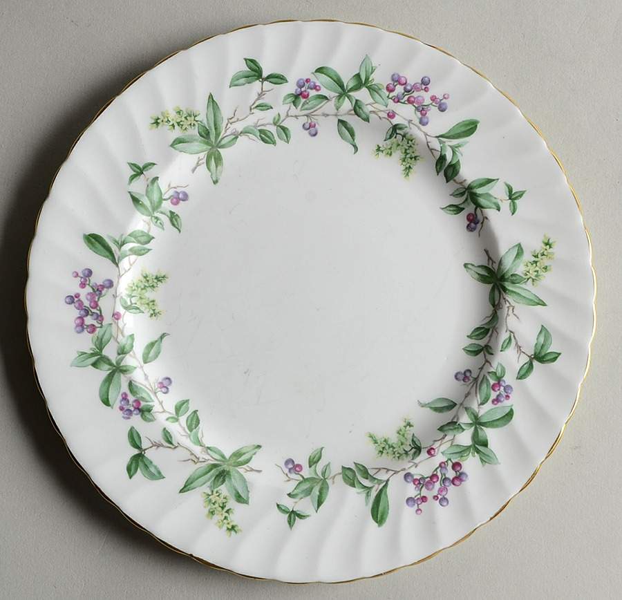 English Lane Salad Plate by Adderley-1