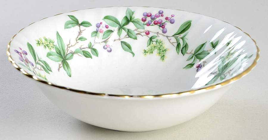 English Lane Coupe Cereal Bowl by Adderley-1