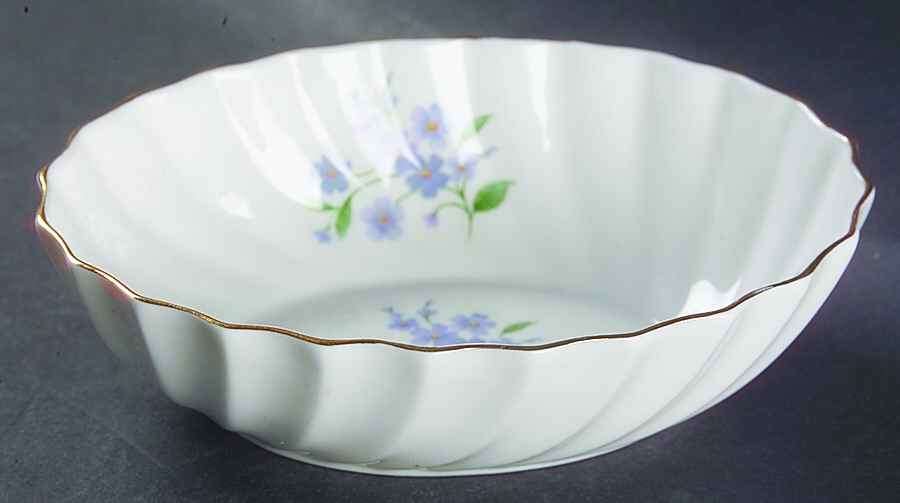 Forget Me Not-Sweet Forget Me Not Nut Dish by Adderley-1