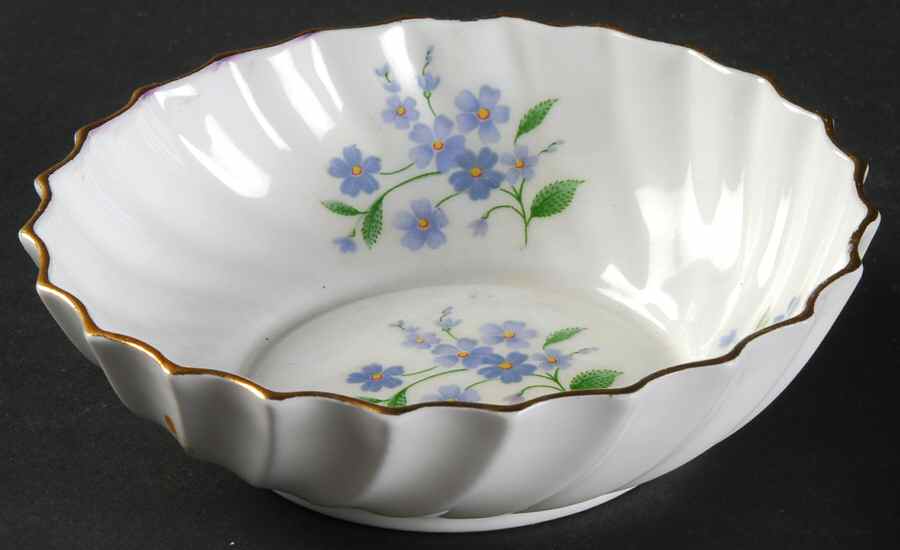 Forget Me Not-Sweet Forget Me Not Nut Dish by Adderley-1