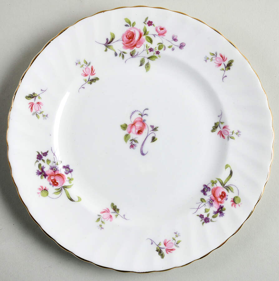 Fragrance Dessert/Pie Plate by Adderley-1