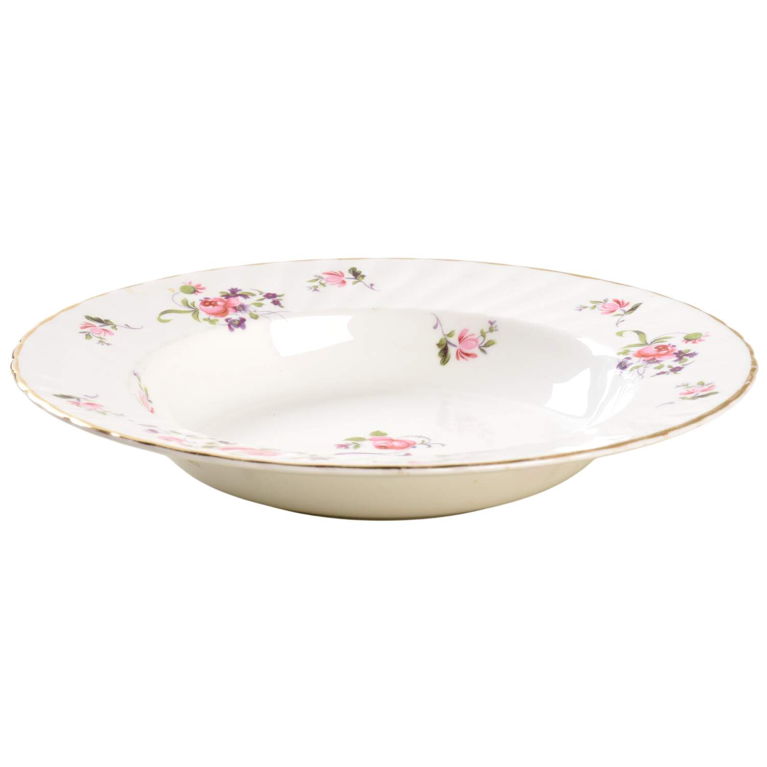 Fragrance Rim Soup Bowl by Adderley-1