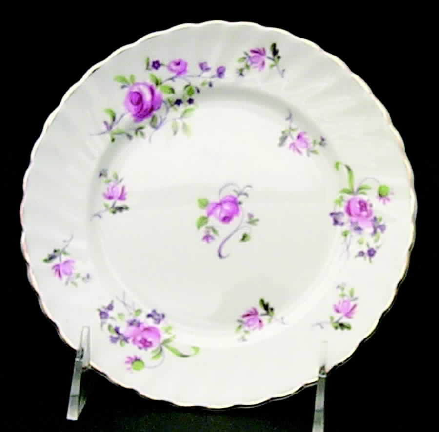 Fragrance Bread & Butter Plate by Adderley-1