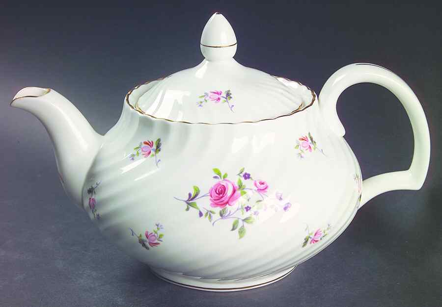 Fragrance Teapot & Lid by Adderley-1