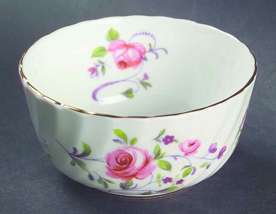 Fragrance Mini Open Sugar Bowl by Adderley-1