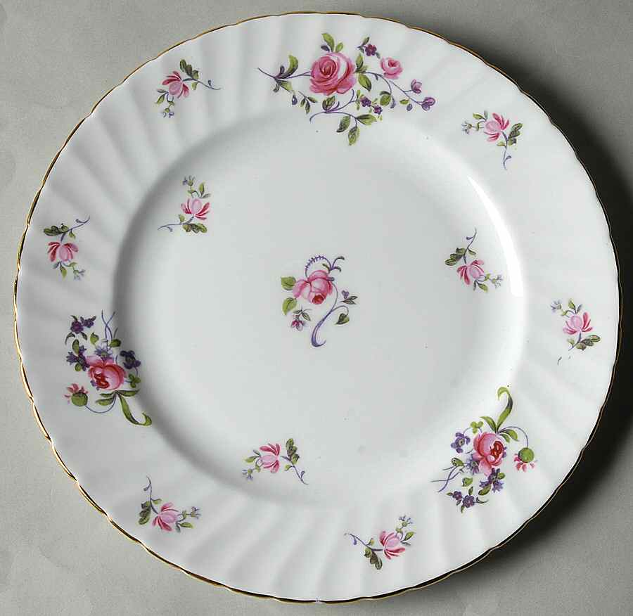 Fragrance Salad Plate by Adderley-1