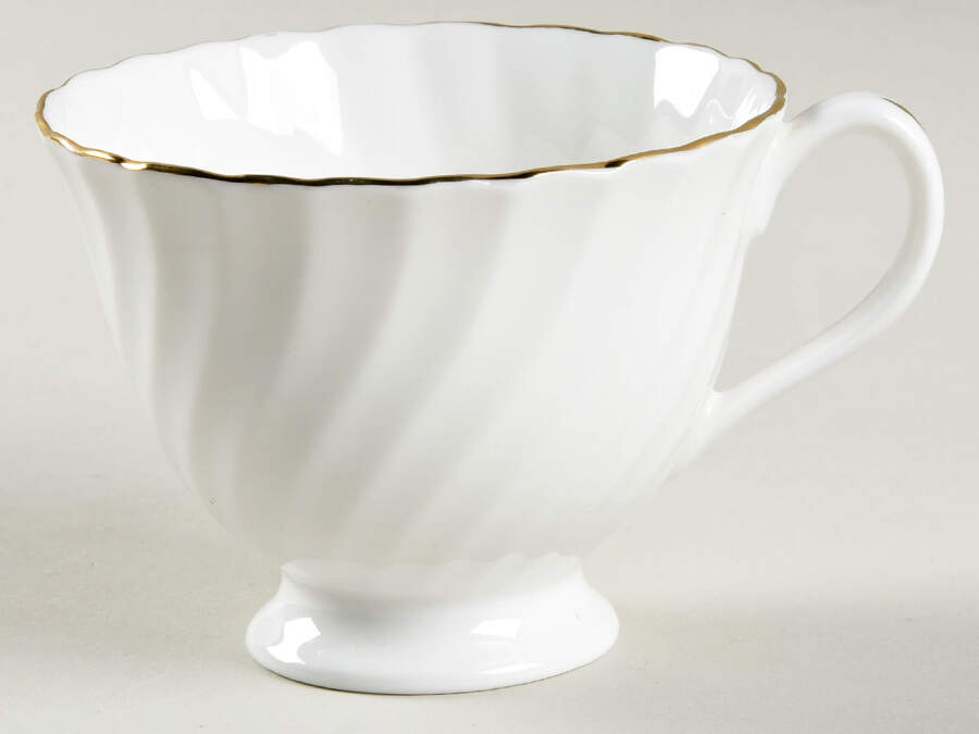 Golden Elegance Footed Cup by Adderley-1