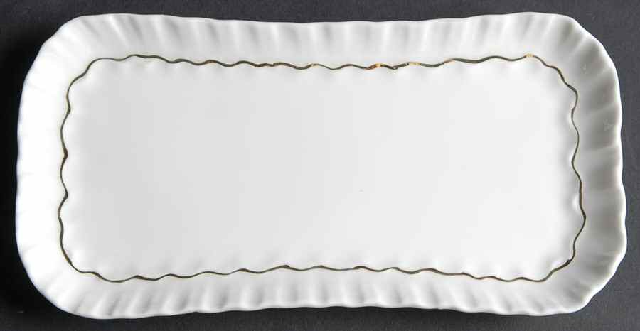 Golden Elegance Tray for Mini Creamer & Open Sugar by Adderley-1
