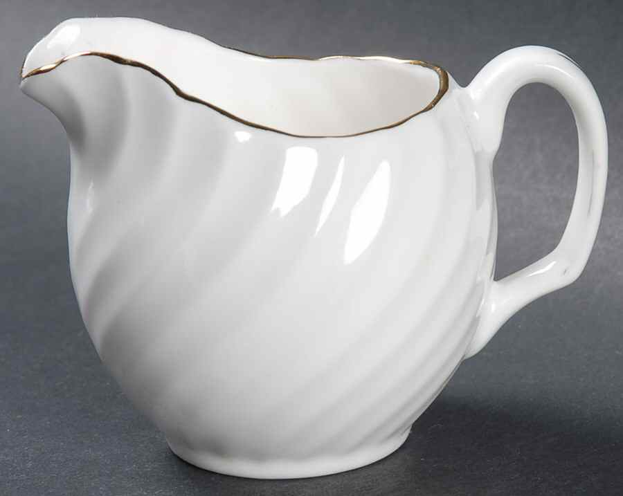 Golden Elegance Mini Creamer by Adderley-1