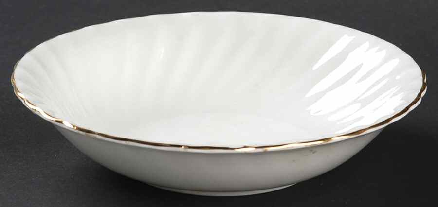 Golden Elegance Fruit/Dessert (Sauce) Bowl by Adderley-1