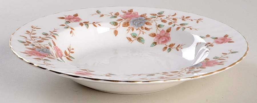 Heritage Rim Soup Bowl by Adderley-1