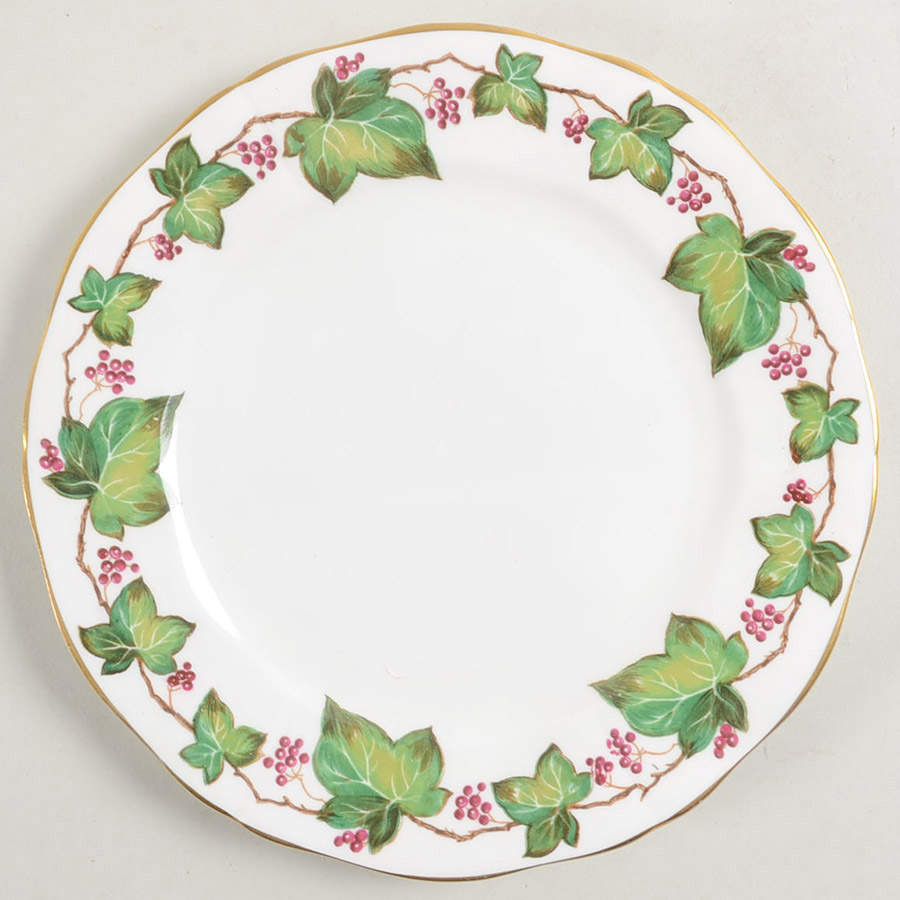 Ivy Salad Plate by Adderley-1