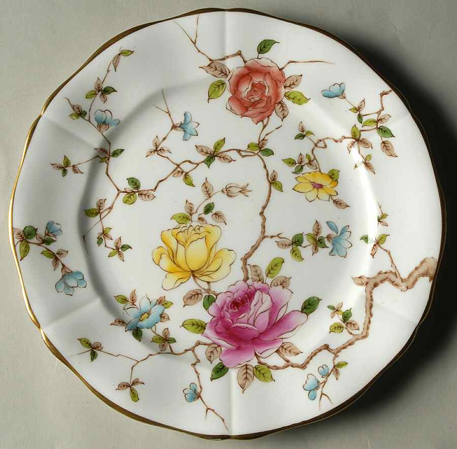 Johanna Salad Plate by Adderley-1