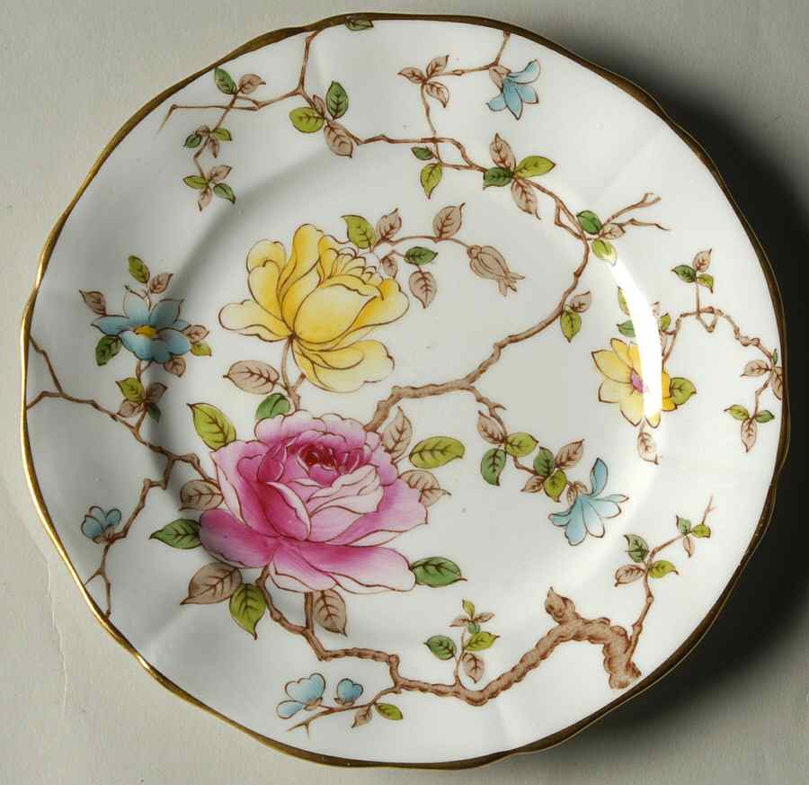 Johanna Bread & Butter Plate by Adderley-1