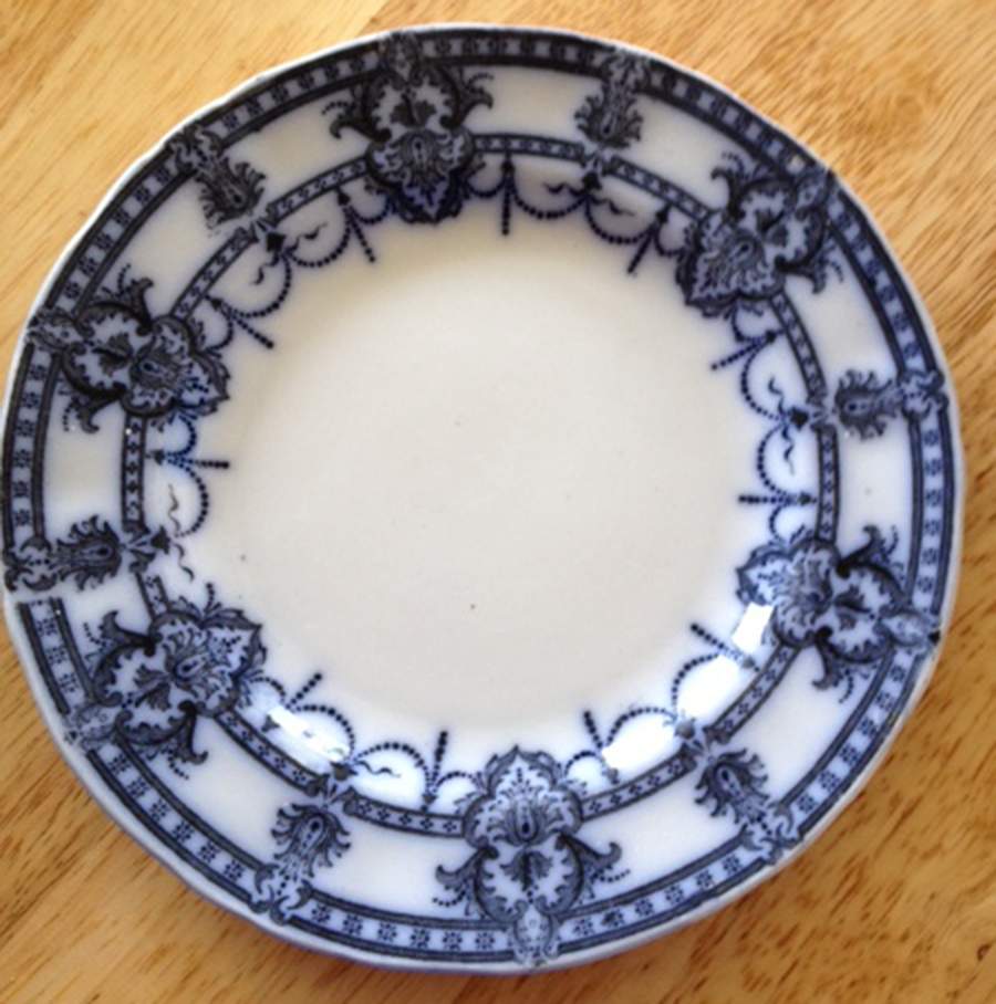 Laurier Bread & Butter Plate by Adderley-1