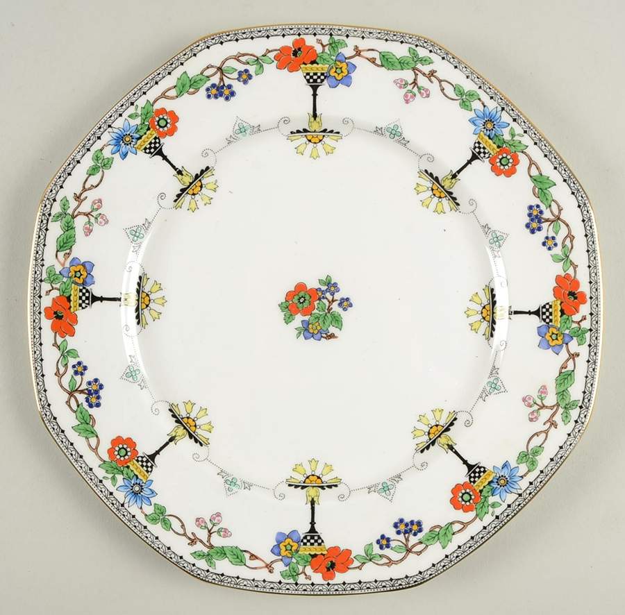 Lincoln Dinner Plate by Adderley-1