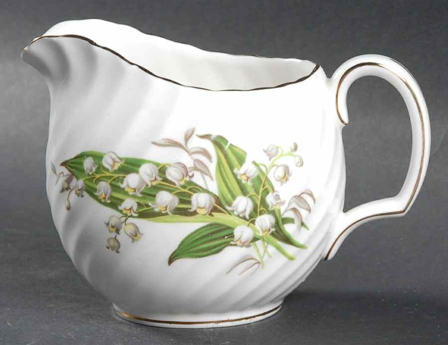 Lily of The Valley Creamer by Adderley-1