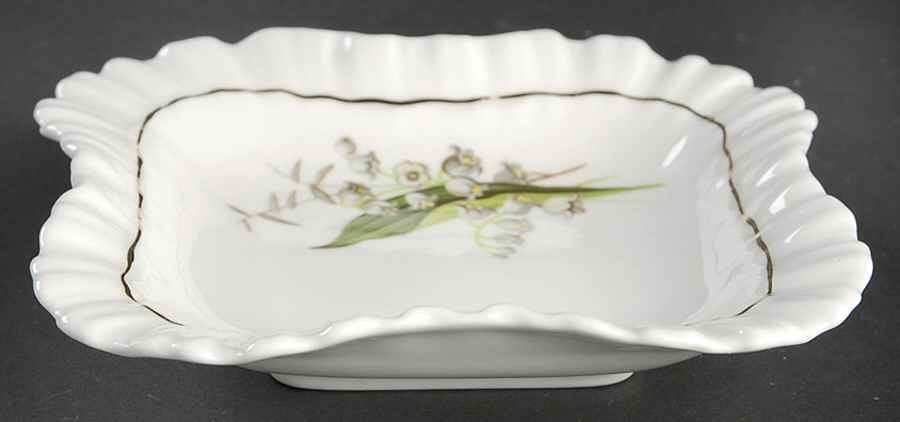 Lily of The Valley 4" Ashtray by Adderley-1