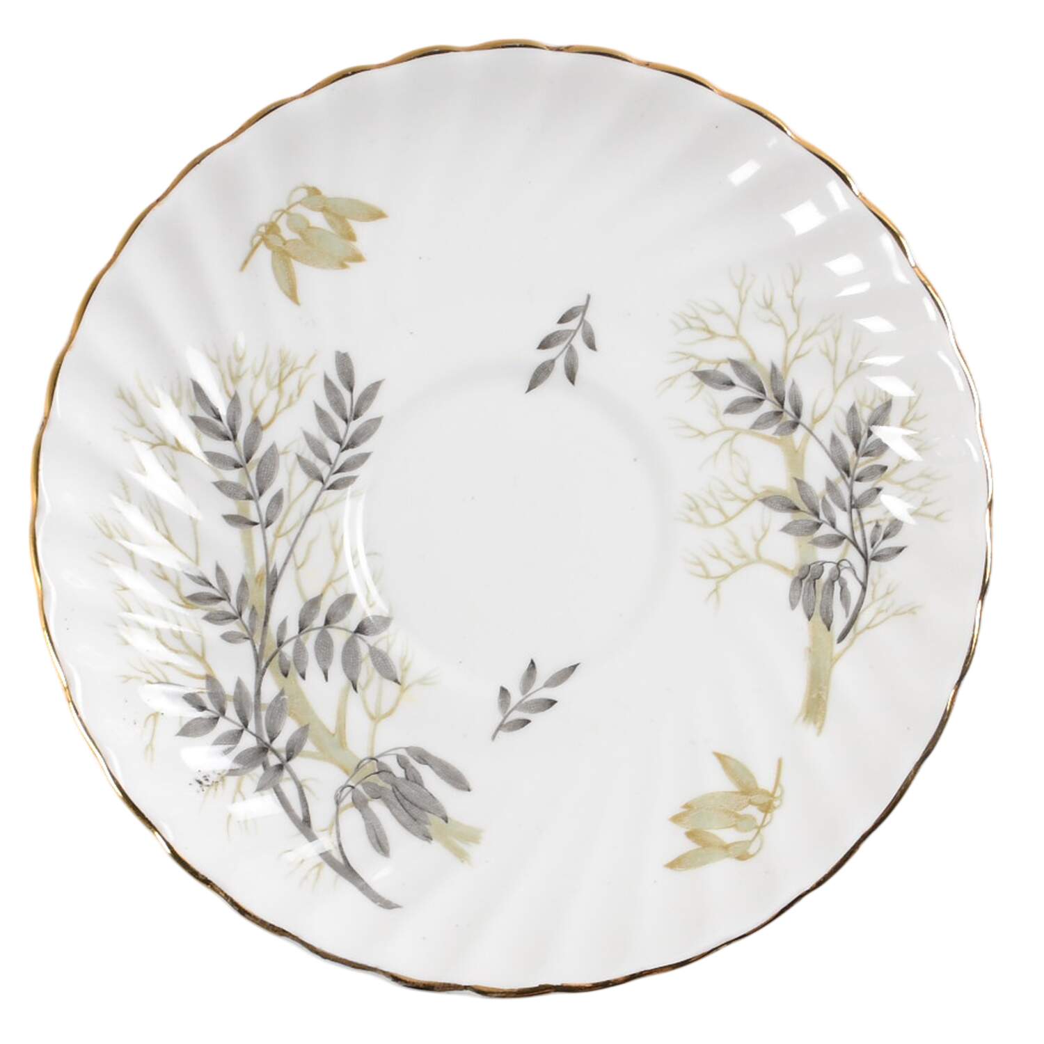 Lyncroft Saucer for Flat Cup by Adderley-1
