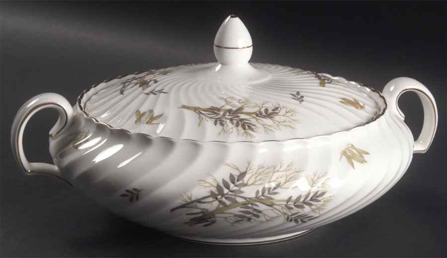 Lyncroft Round Covered Vegetable by Adderley-1