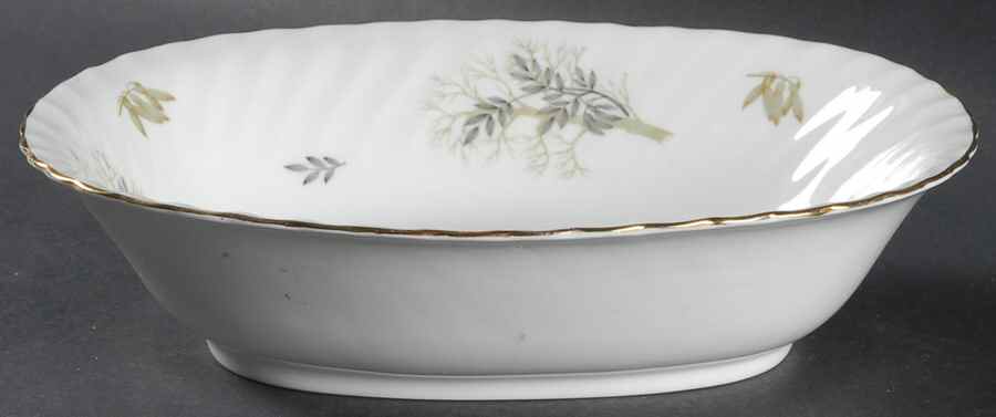 Lyncroft 9" Oval Vegetable Bowl by Adderley-1