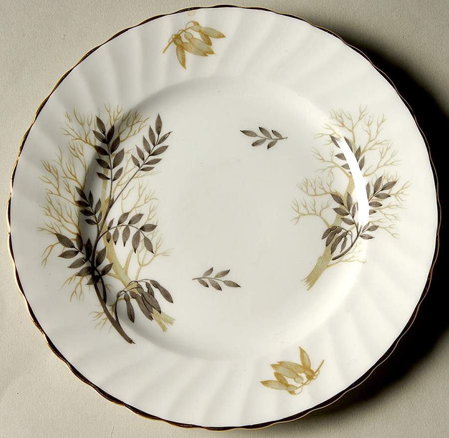 Lyncroft Bread & Butter Plate by Adderley-1