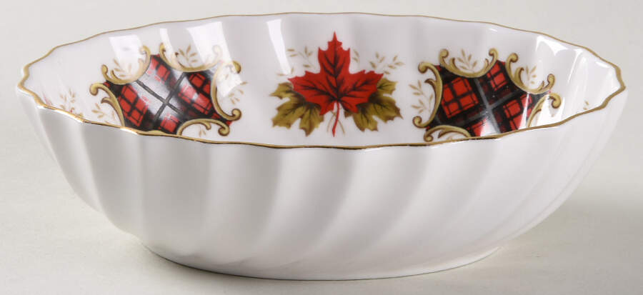 Maple Leaf Tartan Bon Bon by Adderley-1