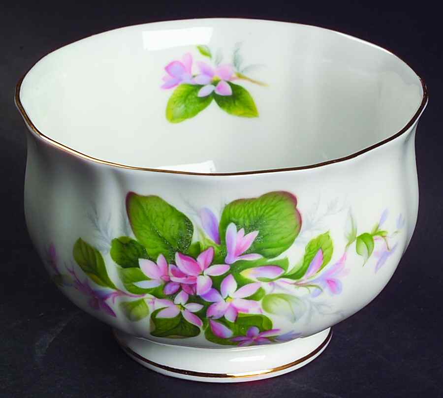 Mayflower Open Sugar Bowl by Adderley-1