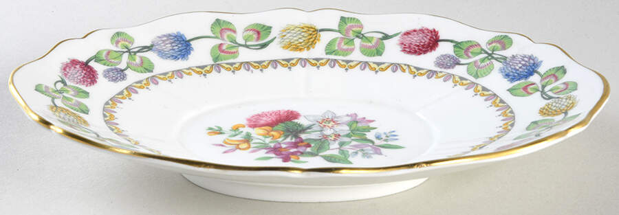Meadowsweet Underplate for Gravy Boat by Adderley-1