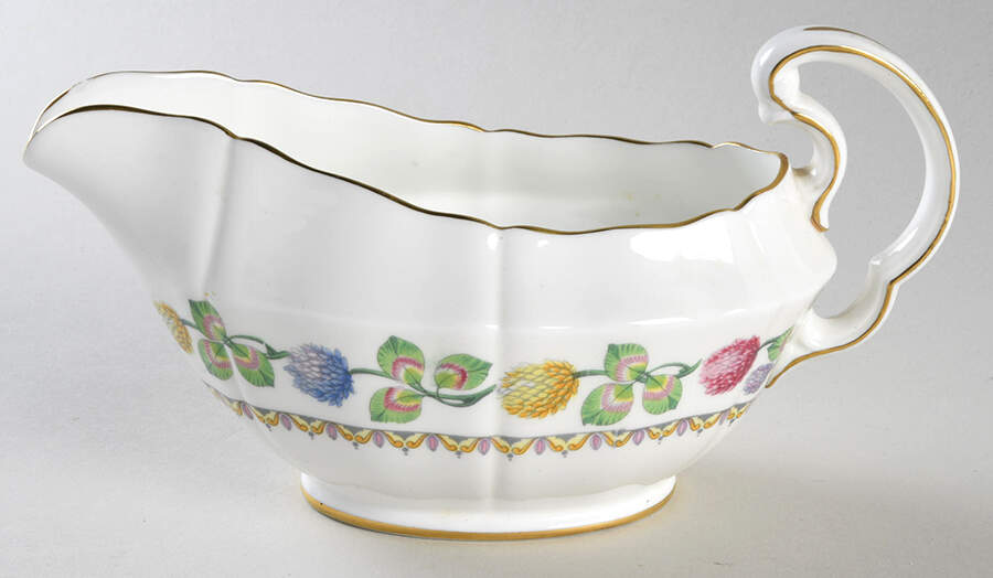 Meadowsweet Gravy Boat by Adderley-1