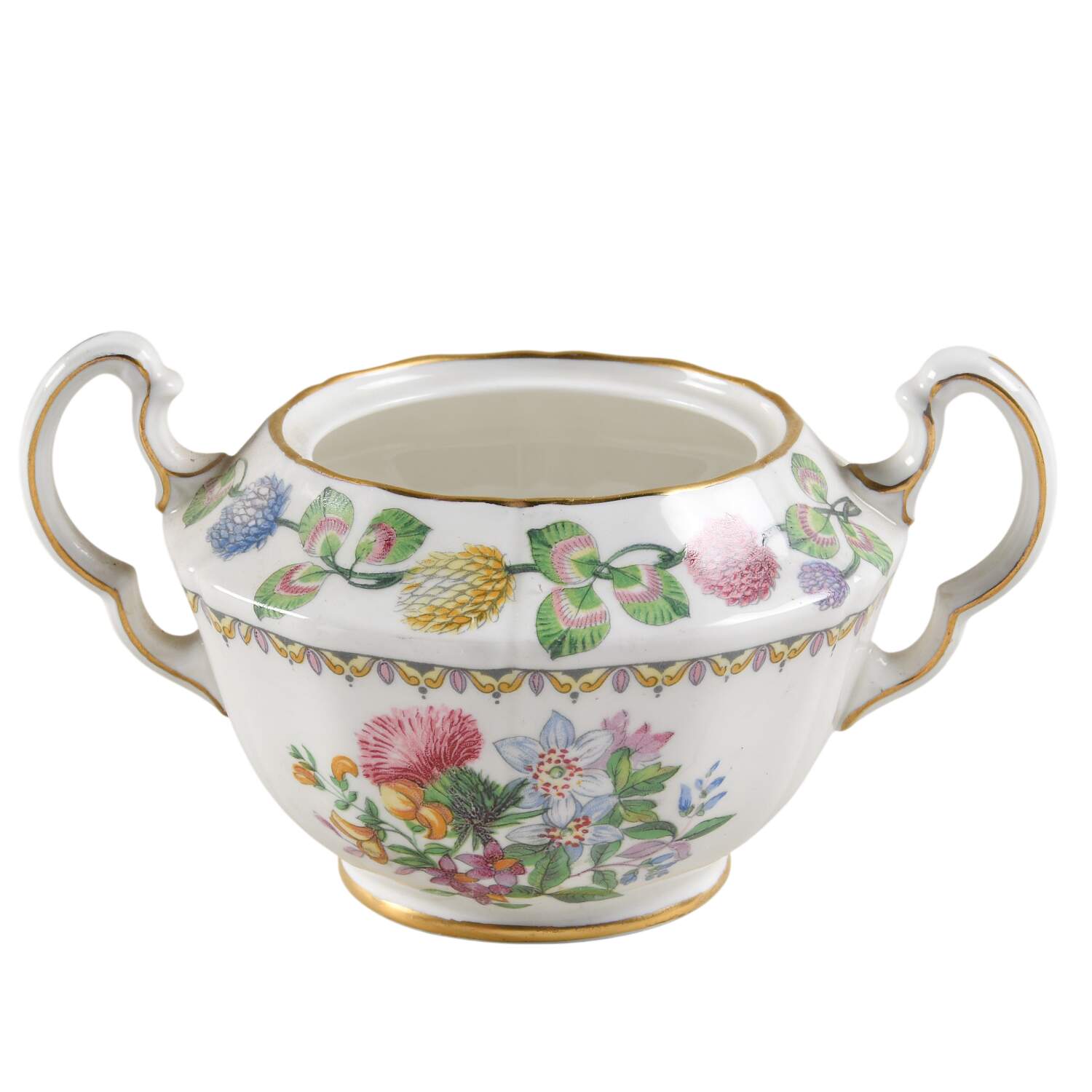 Meadowsweet Sugar Bowl No Lid by Adderley-1